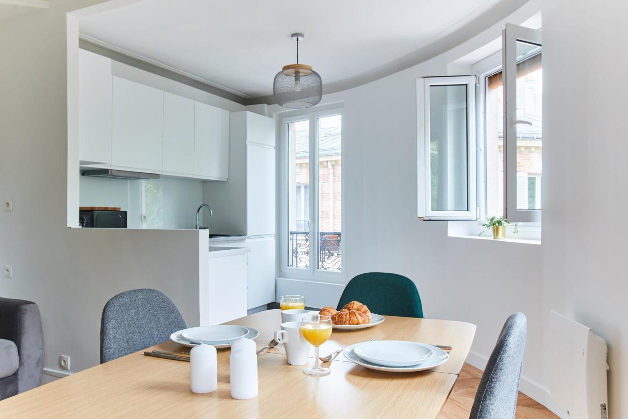 Montmartre - 1Br - Cityapartmentstay Париж Екстериор снимка