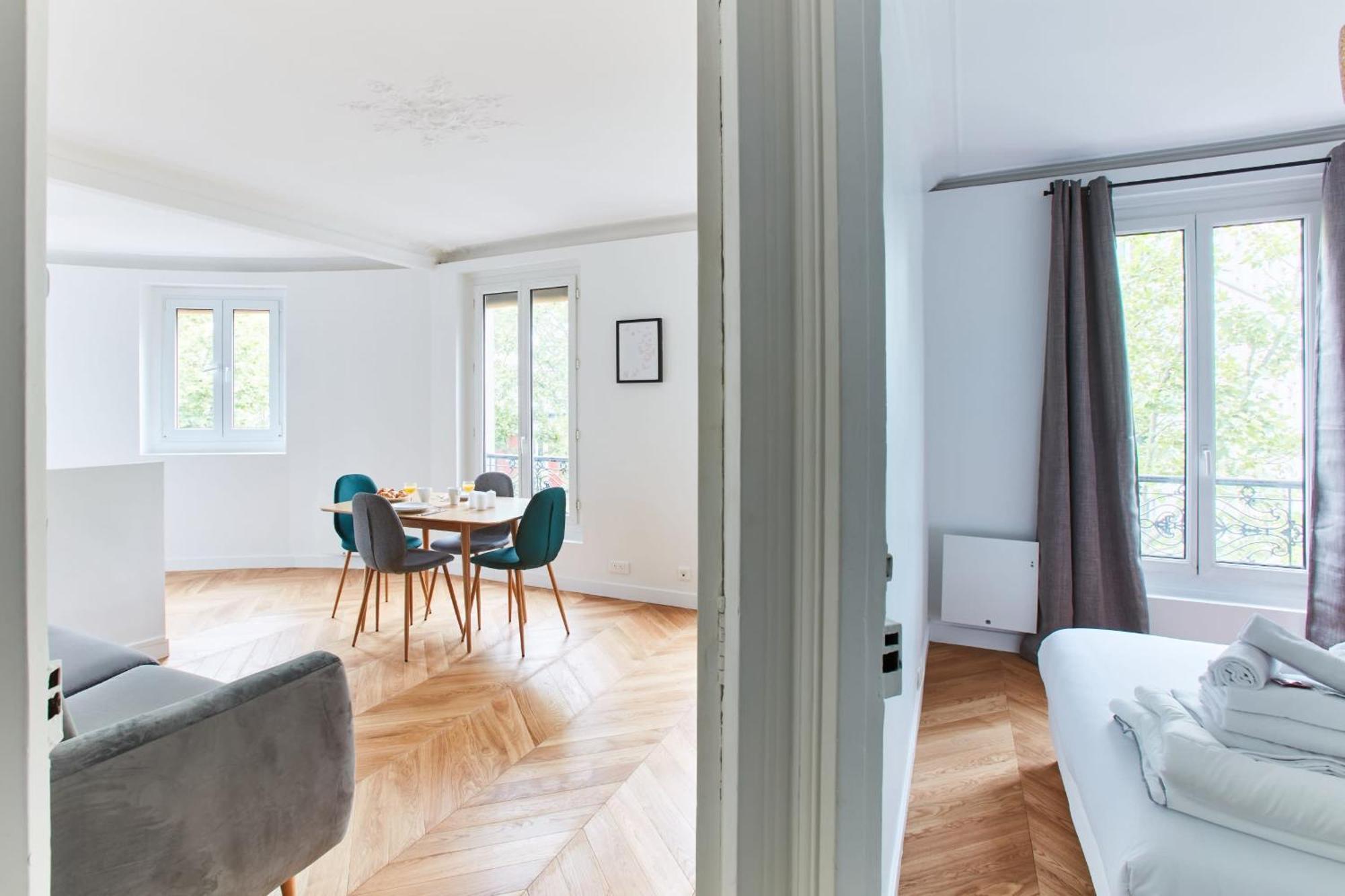 Montmartre - 1Br - Cityapartmentstay Париж Екстериор снимка