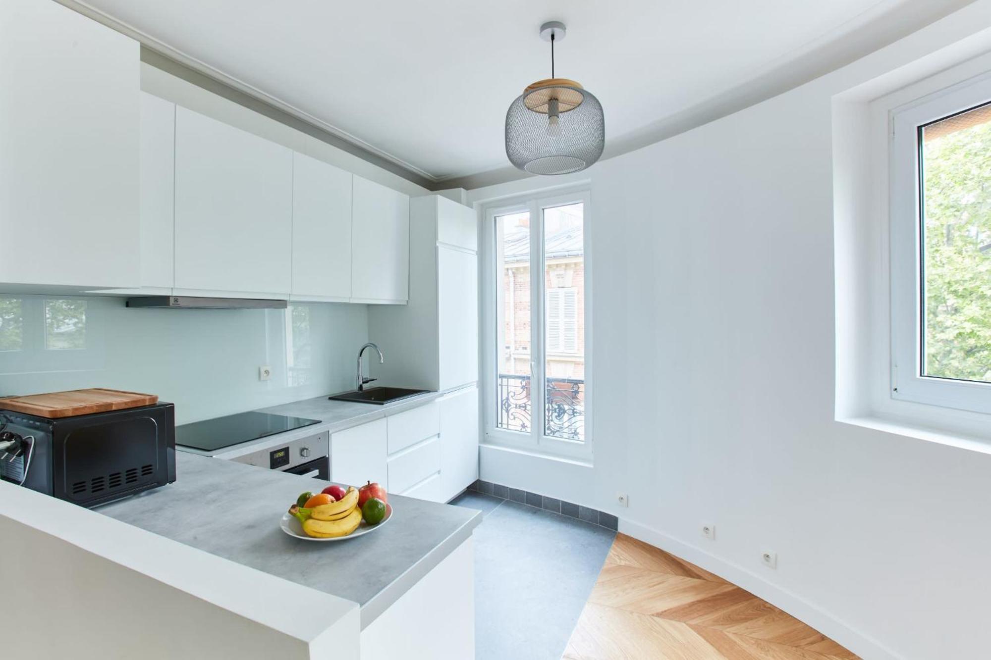 Montmartre - 1Br - Cityapartmentstay Париж Екстериор снимка