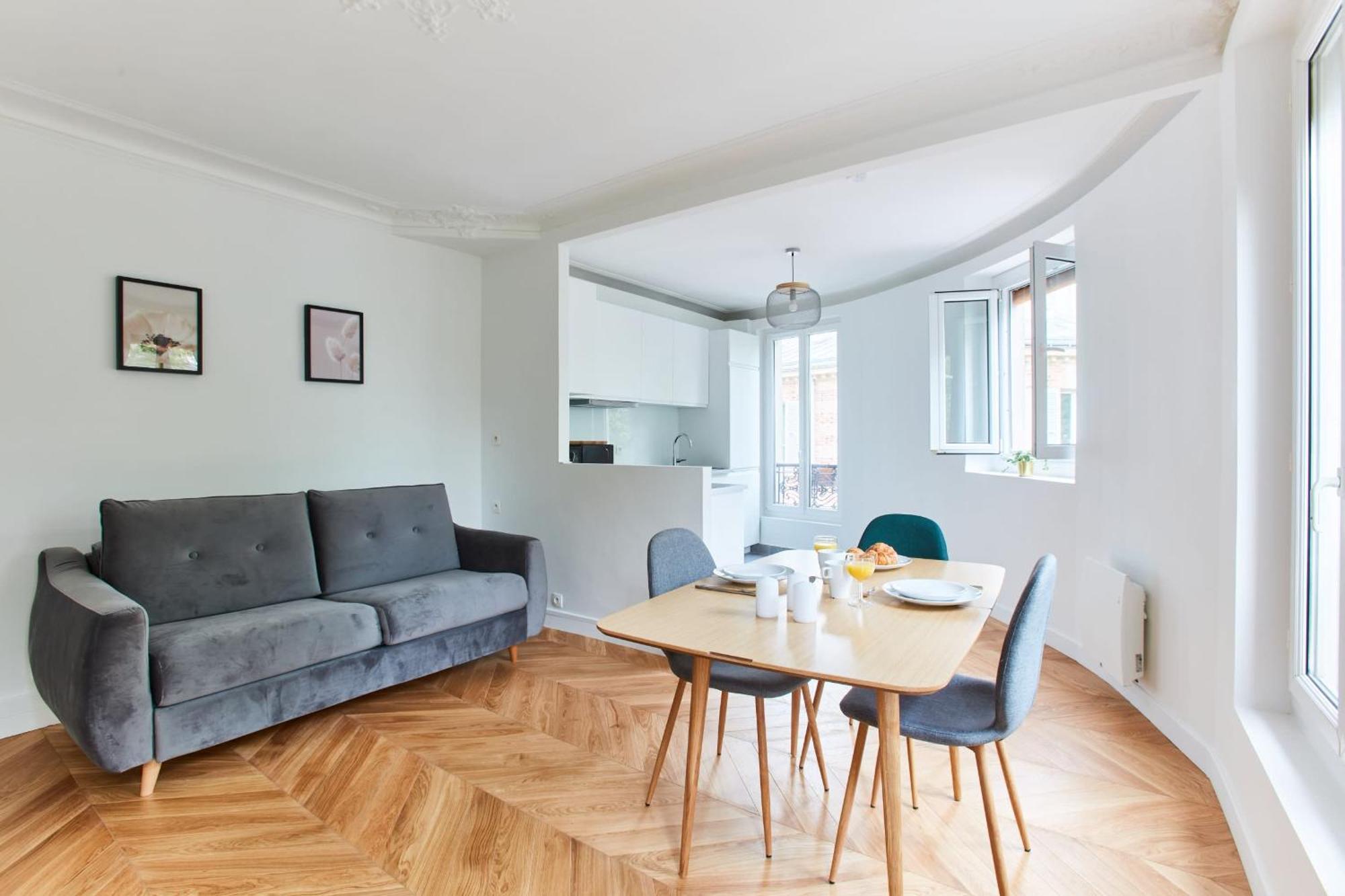 Montmartre - 1Br - Cityapartmentstay Париж Екстериор снимка