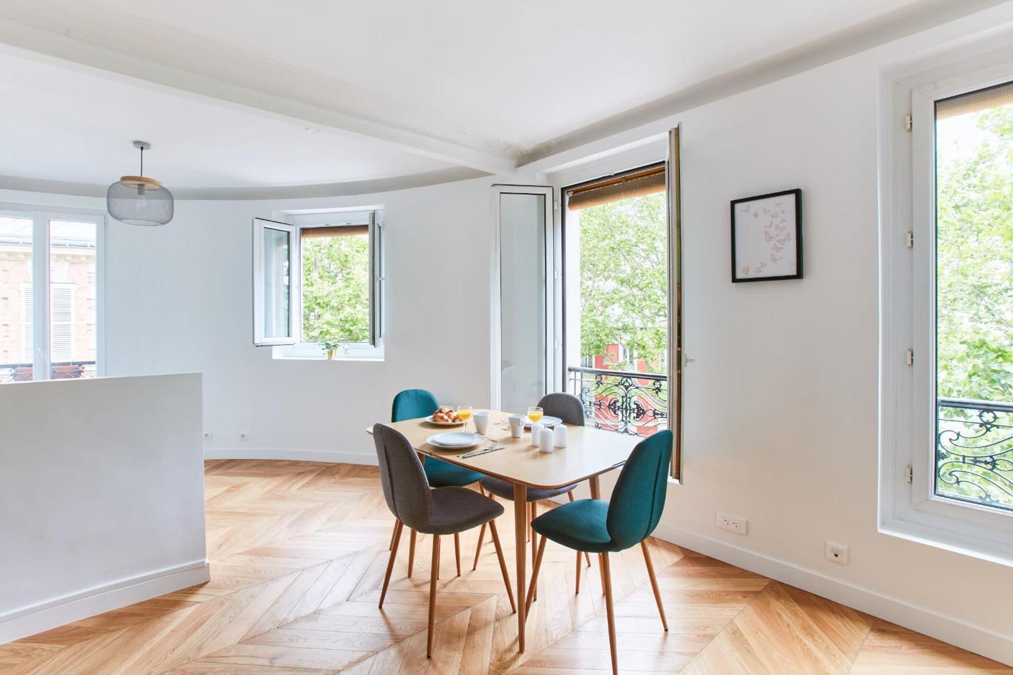 Montmartre - 1Br - Cityapartmentstay Париж Екстериор снимка