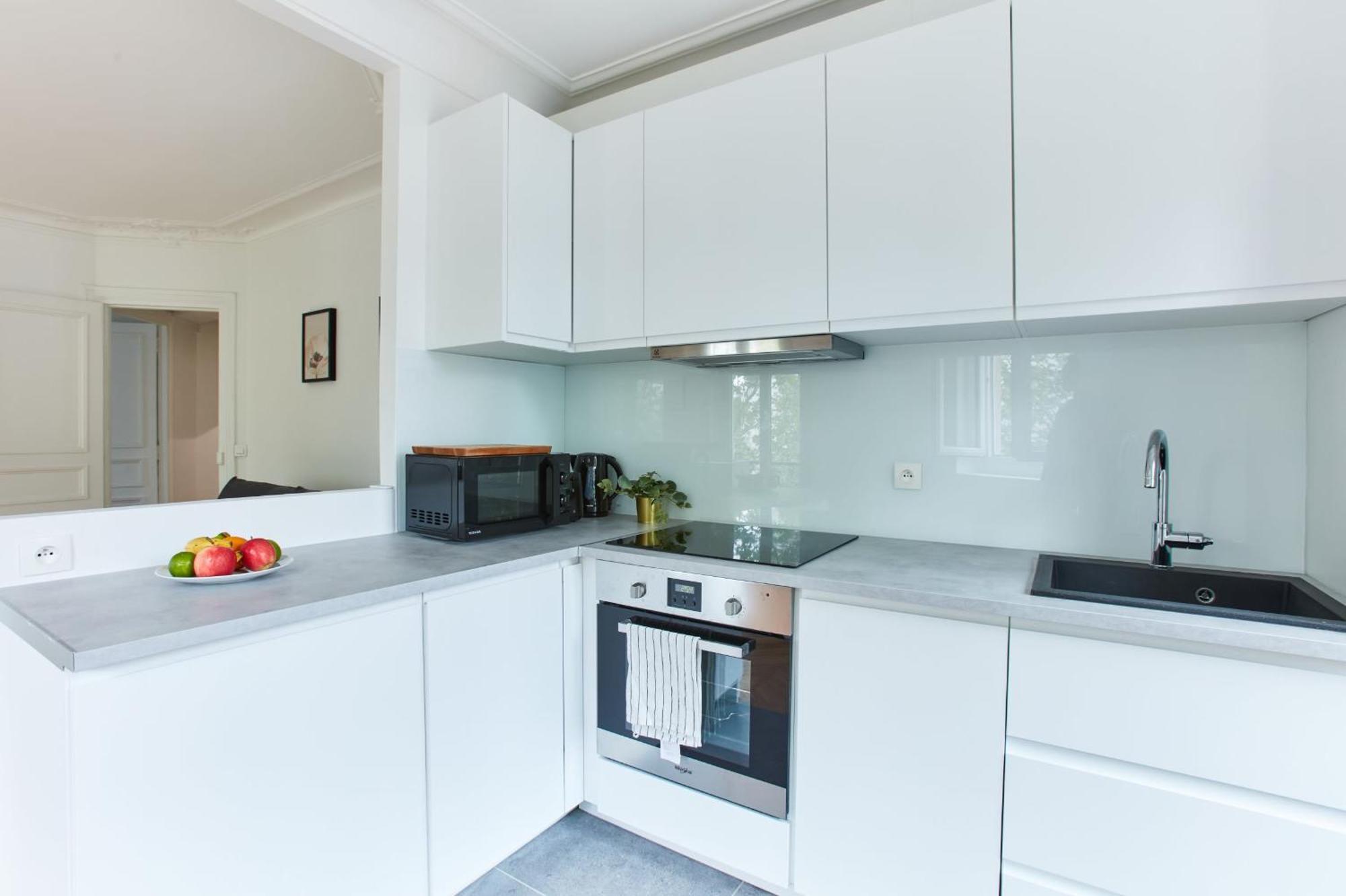Montmartre - 1Br - Cityapartmentstay Париж Екстериор снимка