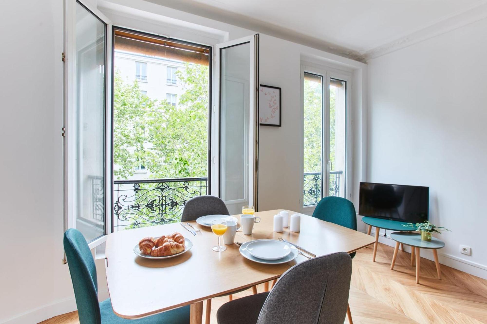 Montmartre - 1Br - Cityapartmentstay Париж Екстериор снимка