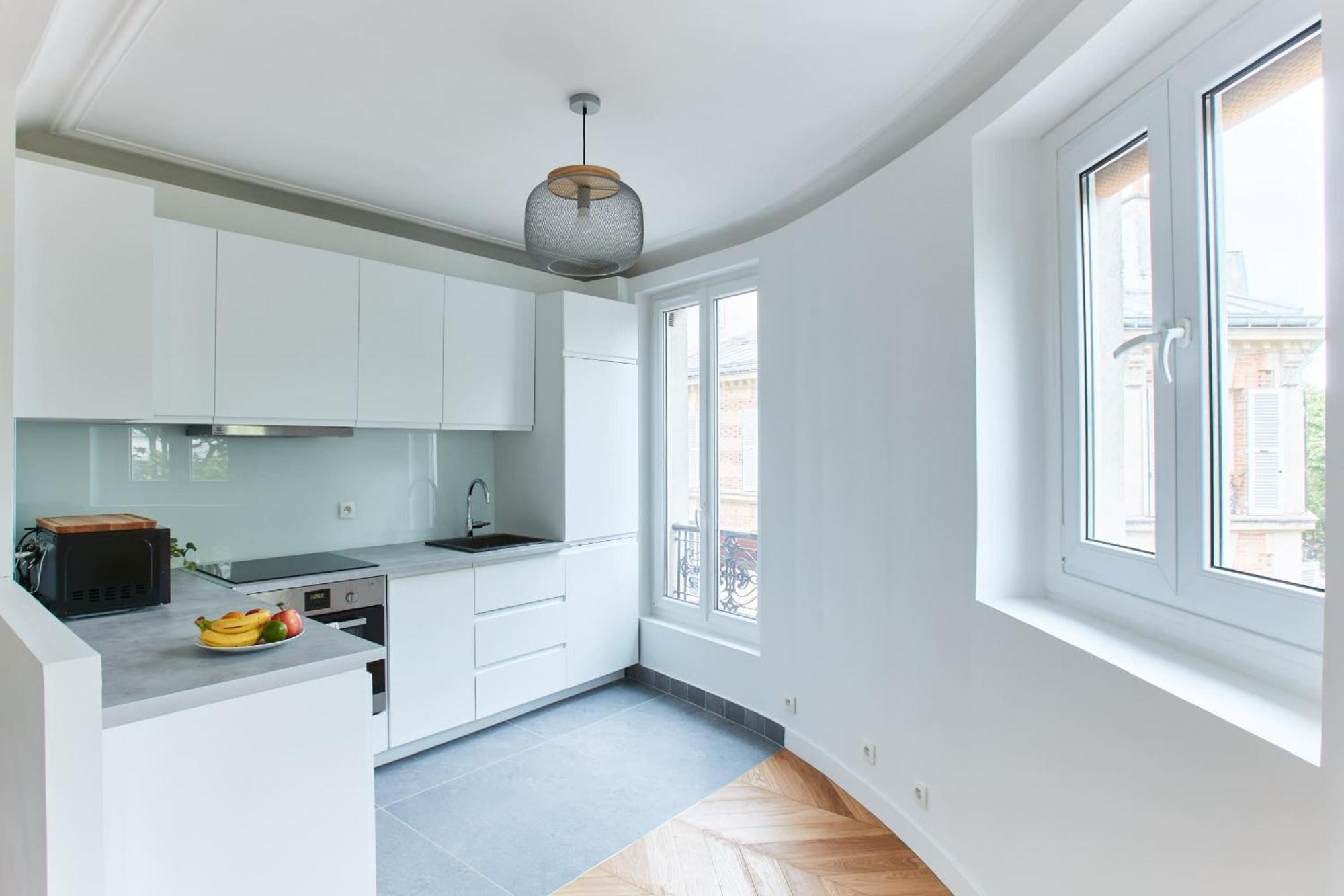 Montmartre - 1Br - Cityapartmentstay Париж Екстериор снимка