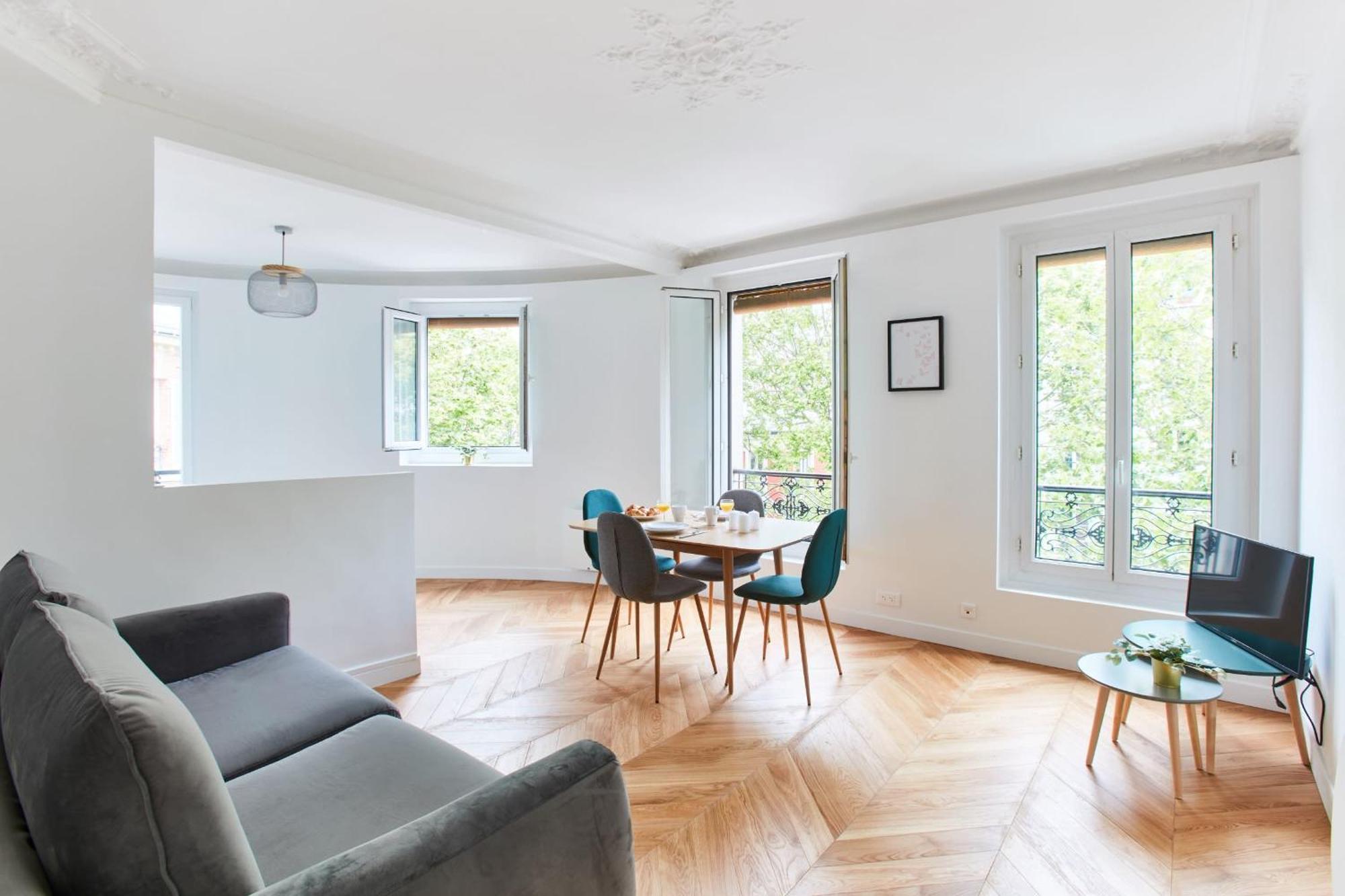 Montmartre - 1Br - Cityapartmentstay Париж Екстериор снимка