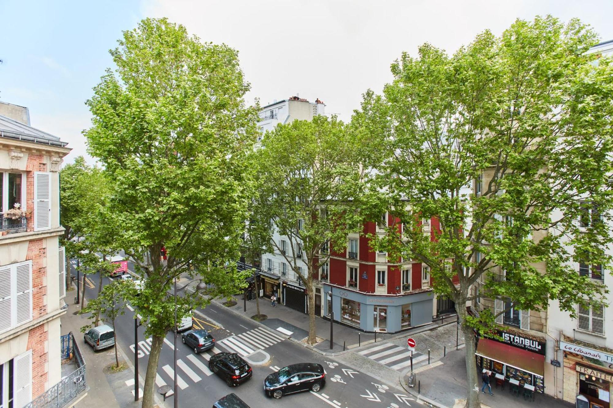 Montmartre - 1Br - Cityapartmentstay Париж Екстериор снимка
