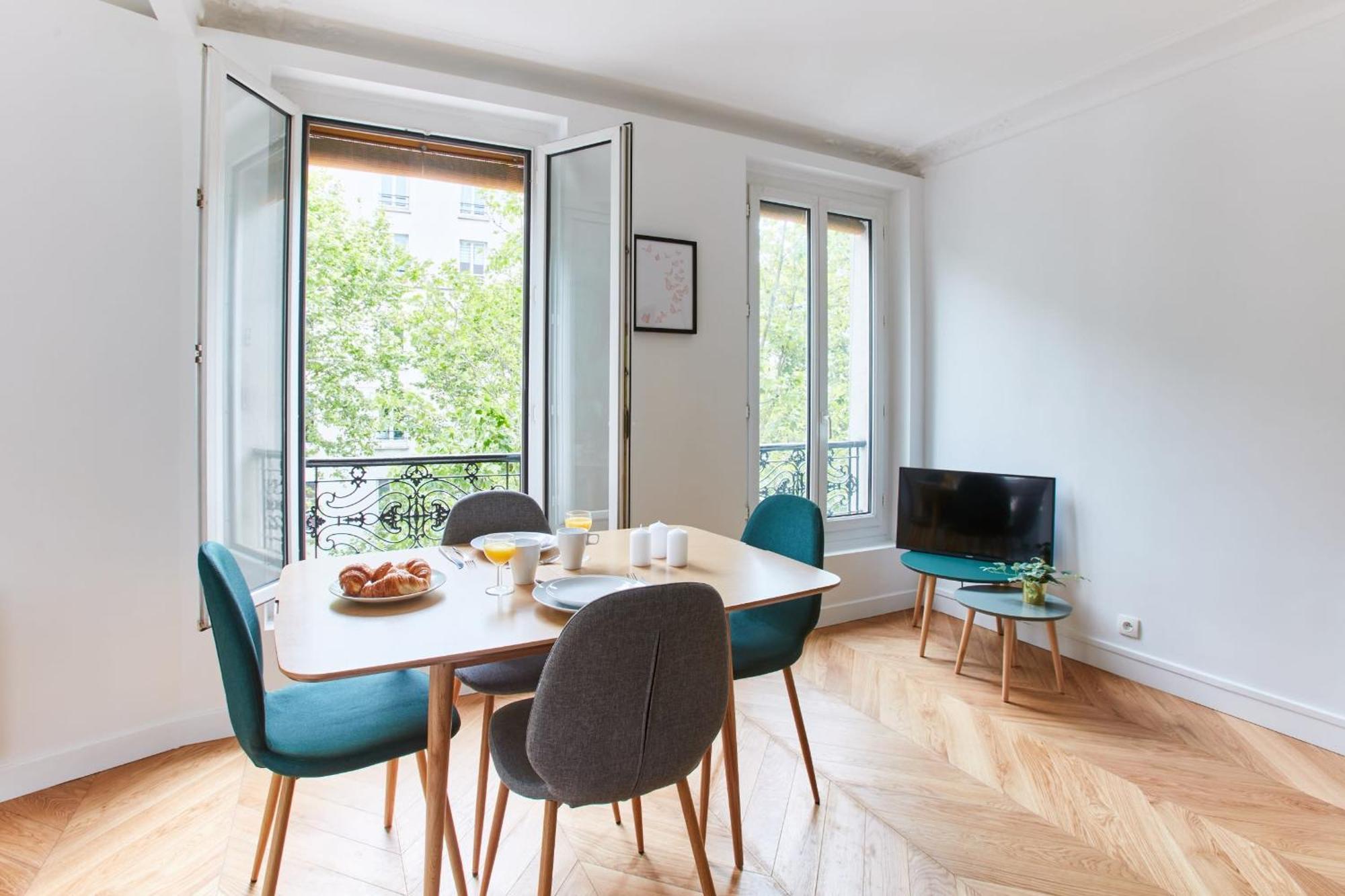 Montmartre - 1Br - Cityapartmentstay Париж Екстериор снимка